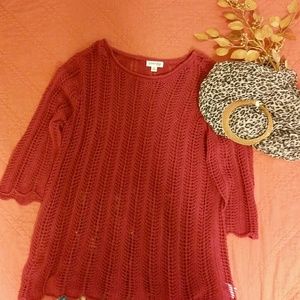 2for10$ St. Johns Bay Net knitted top